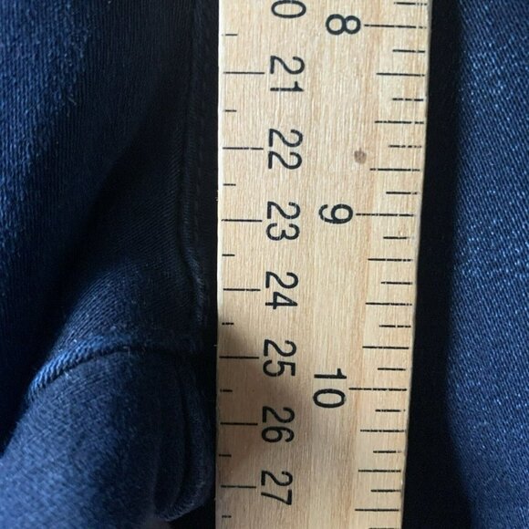 Universal Thread Jeans High Rise Pull On Jegging Size 0 Deep Dark Wash - Picture 8 of 10